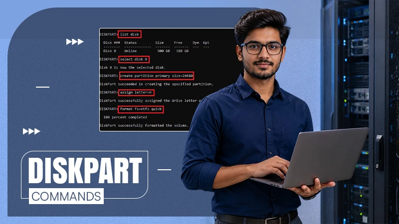 Diskpart Commands