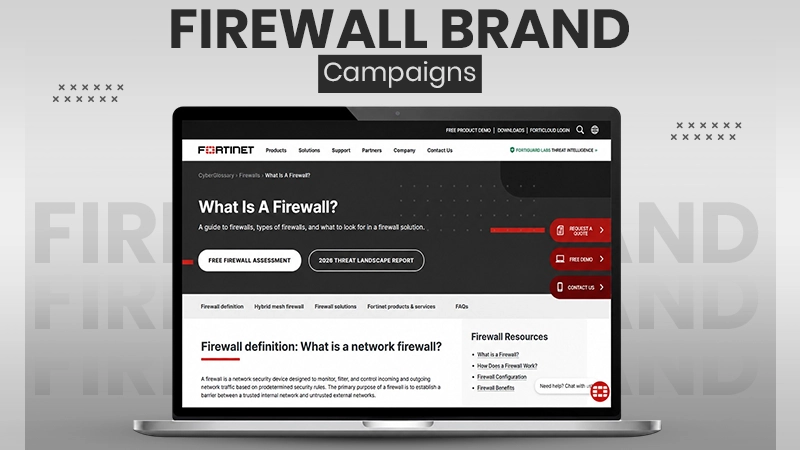 Firewall Brand Campaigns