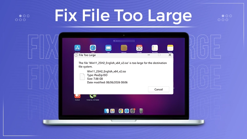 Fix File Too Large