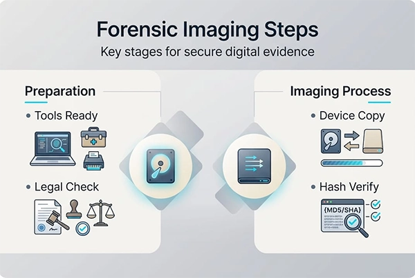 Forensic Imaging Process