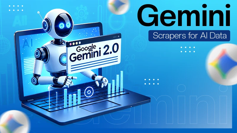 Gemini Scrapers for AI Data