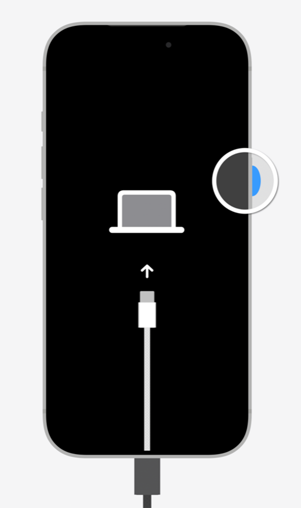 Put iPhone into Recovery Mode
