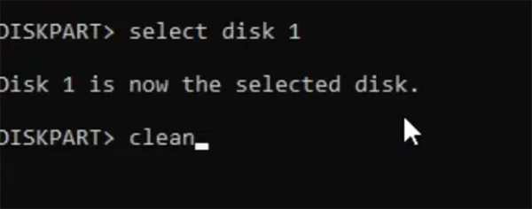 Run the clean command