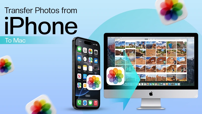 Transfer Photos from iPhone to Mac