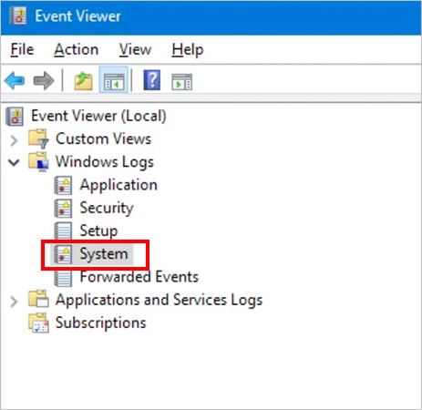 Windows Logs System