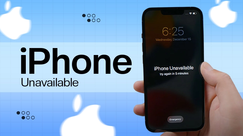 iPhone Unavailable Means