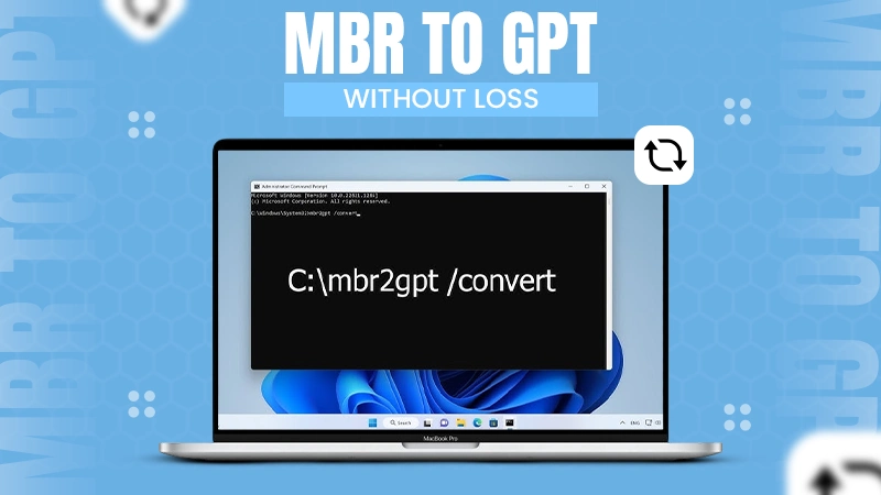 mbs to gpt without loss
