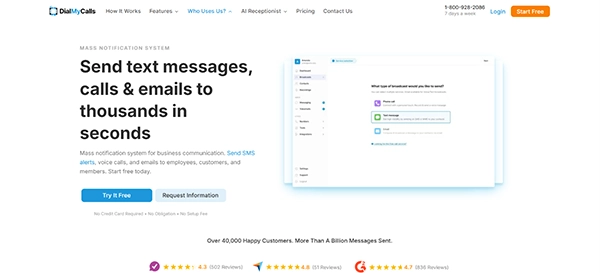 Automated Calling System