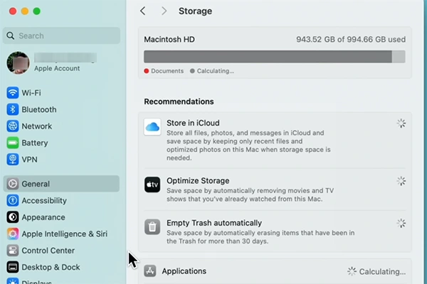 Mac storage recommendations