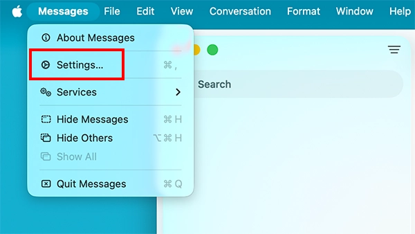 Messages Settings