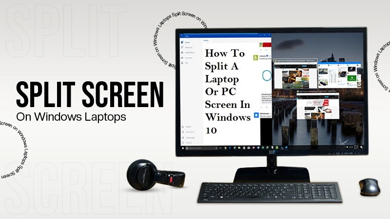 Split Screen on Windows Laptops