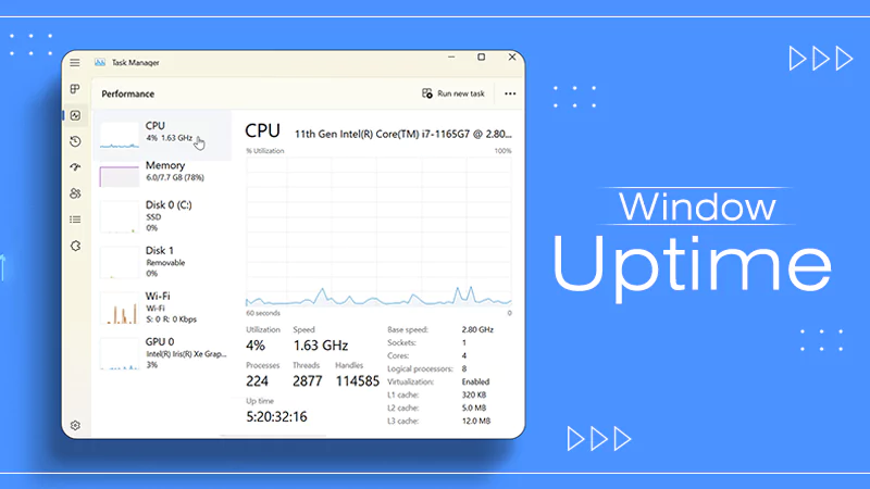 Windows Uptime