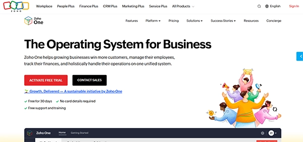 Zoho One