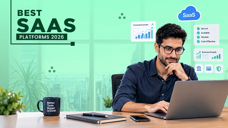 5 Best SaaS Platforms for Financial Services and Growing Businesses in 2026