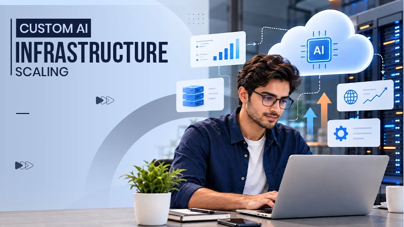 How Modern Enterprises Are Scaling Infrastructure with Custom AI