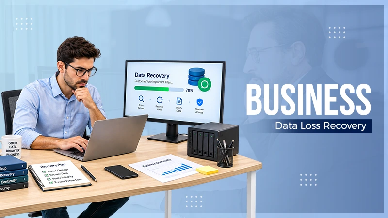 data loss recovery tactics