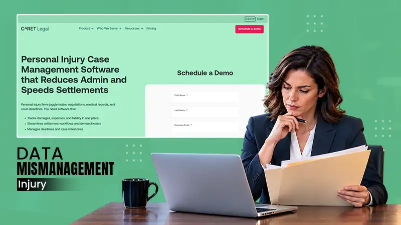 data mismanagement injury cases risks