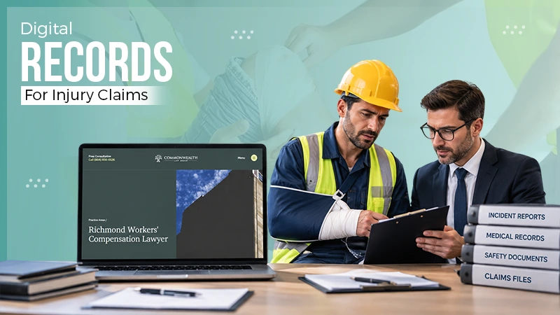 How Digital Records Support Workplace Injury Claims
