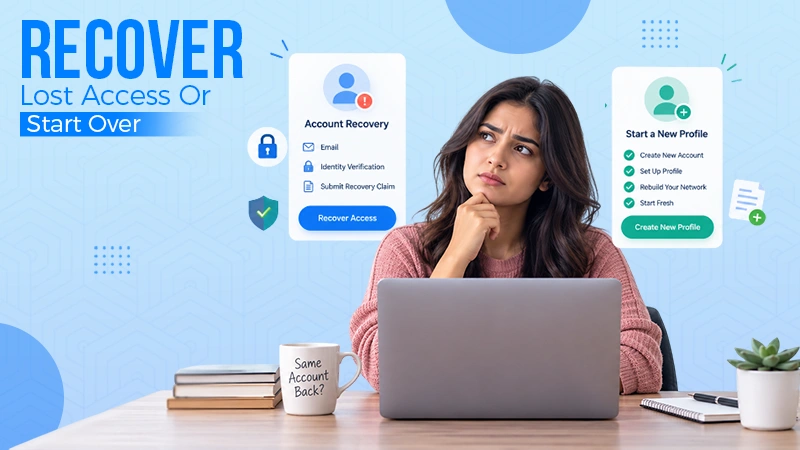 Recovering Lost Access: When to File Recovery Claims vs. Starting Over with Established Profiles