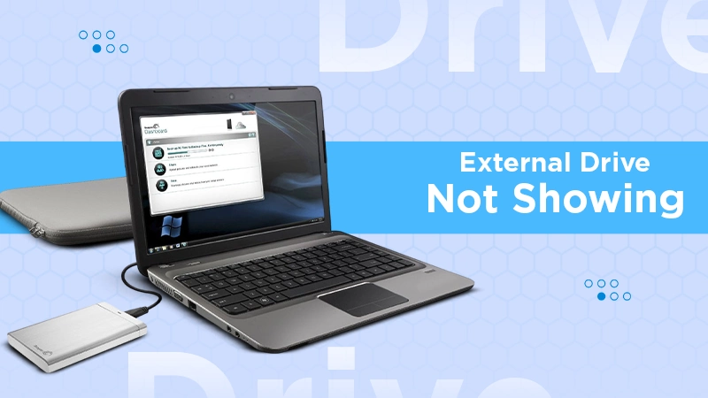 How to Fix External Hard Drive Not Showing Up in Windows?