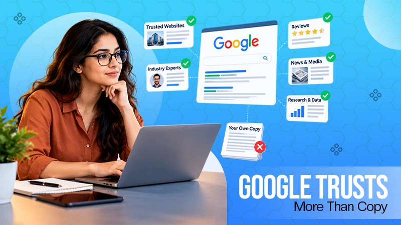 What Google Trusts More Than Your Own Copy