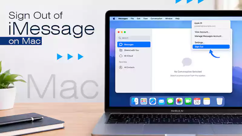 How to Sign Out of iMessage on Mac?