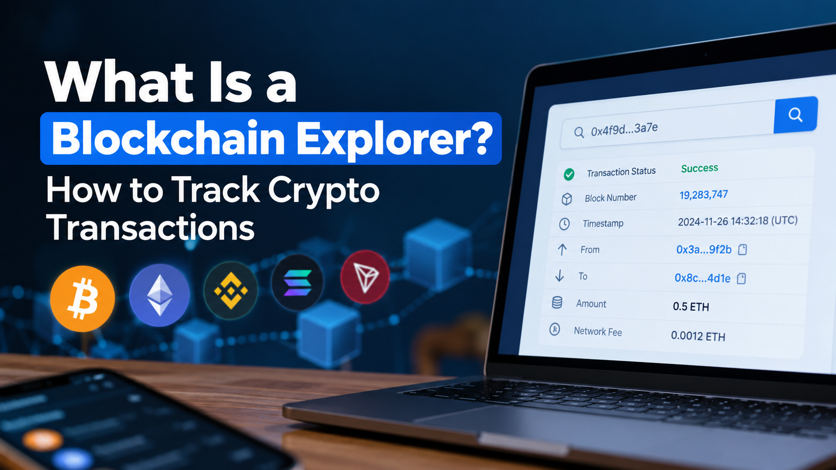 What Is a Blockchain Explorer? Tracking Crypto Transactions