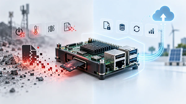 iot storage device sd card 