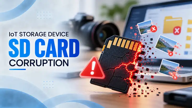 SD Card Corruption in IoT Devices: Why It Happens So Often and How to Design Around It