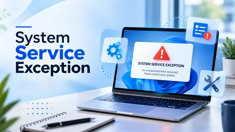 system service exception
