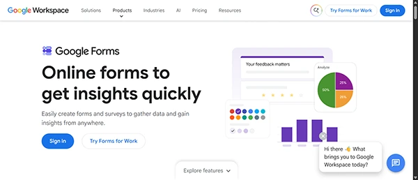 Google Forms