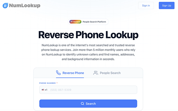 NumLookup