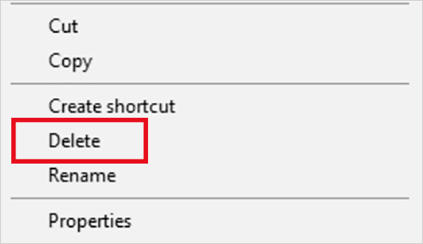 Select Delete