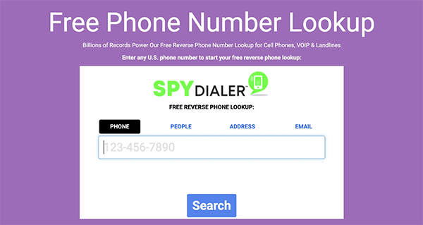 SpyDialer