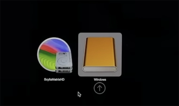 Windows partition on Mac