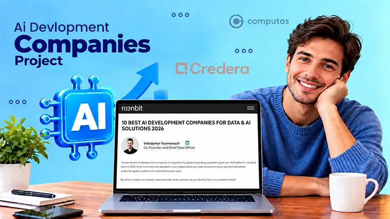 Best 7 AI Development Companies for Data AI Solutions for Your Project: Guide for 2026