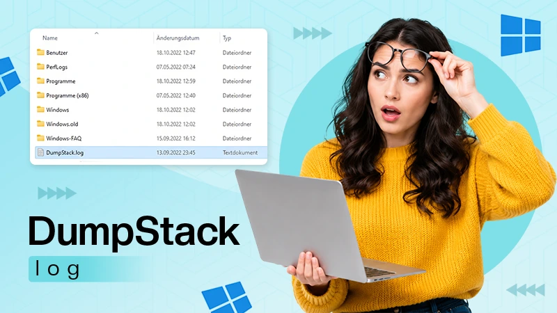 What is DumpStack.log and Can You Delete It in Windows?