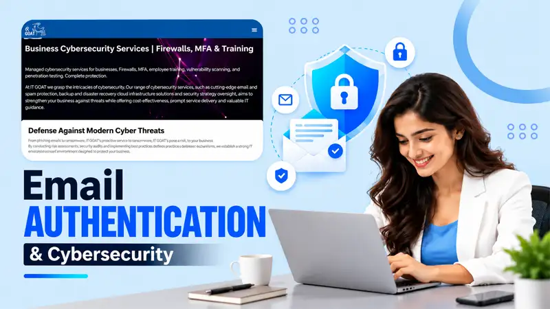 How Email Authentication Fits Into a Layered Cybersecurity Strategy
