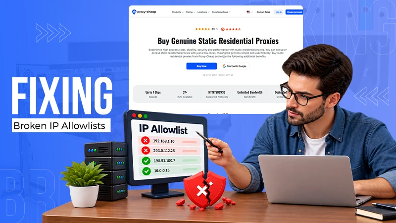 Fixing Broken IP Allowlists With a Dedicated Static Address