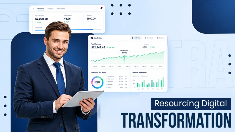 Why Digital Transformation Projects Stall: A Resourcing Playbook for Project Managers