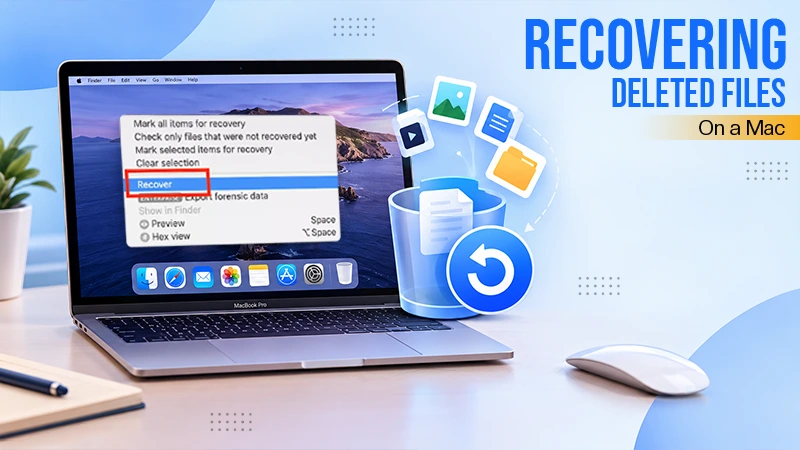 Best Tools for Recovering Deleted Files on a Mac