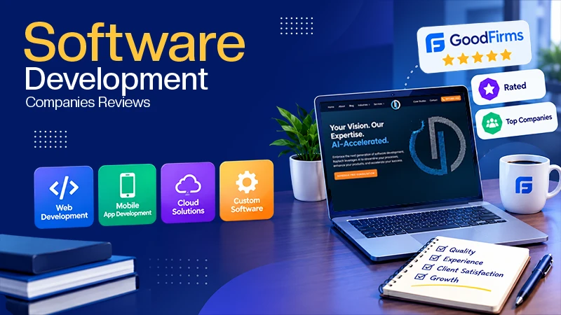 Top Software Development Companies Backed by GoodFirms Reviews