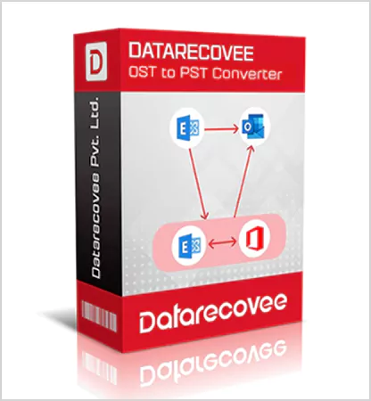 DataRecovee OST to PST Converter