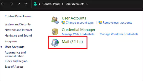 Select Mail 32 bit