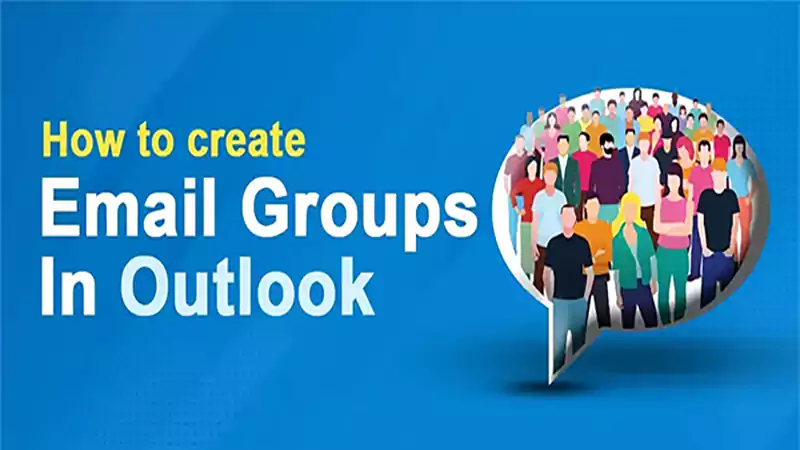 d-Create Email Group in Outlook