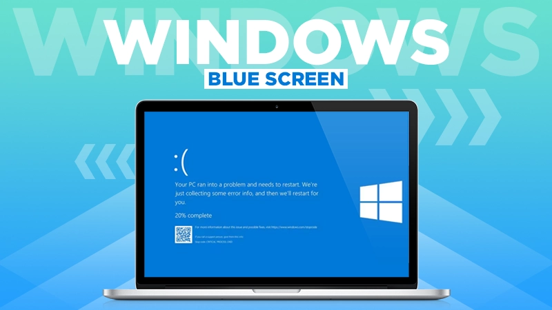 windows blue screen