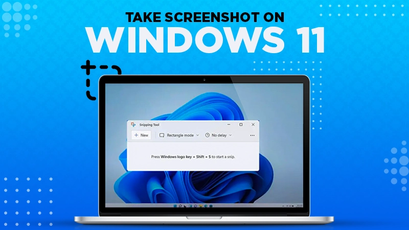 take screenshot on windows 11