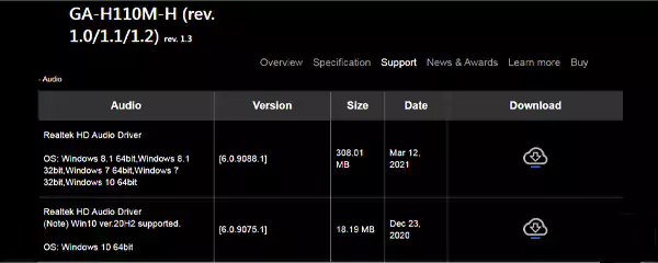 BIOS update patch