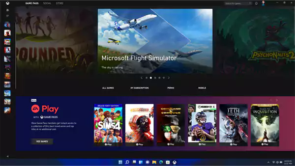 Gaming on Windows 11