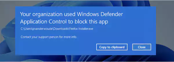 Windows Defender Application Control